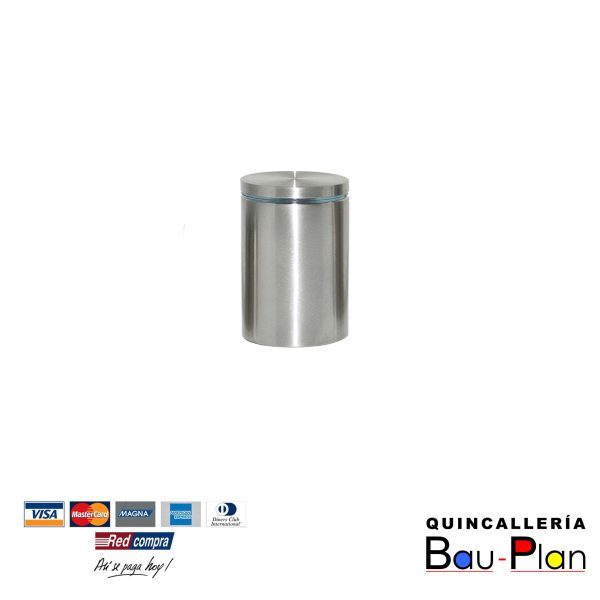 SEPARADOR 25×30 MM ACERO INOX     P16