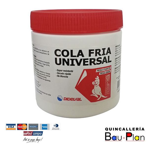 COLA FRIA UNIVERSAL 1/2 KILO DIDEVAL
