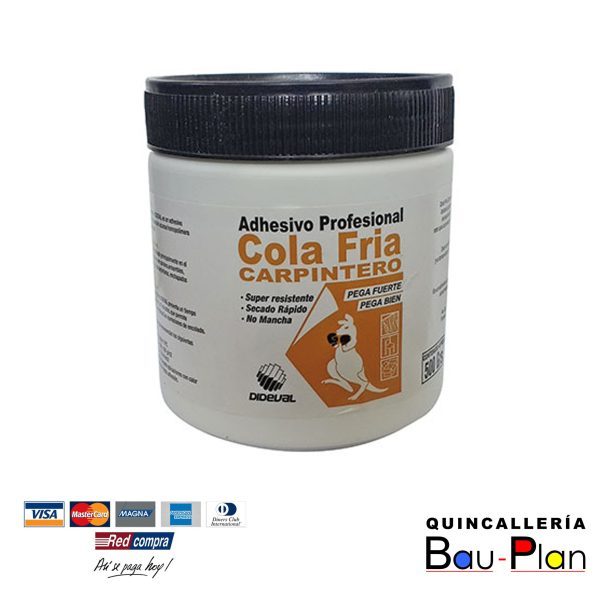 COLA FRIA CARPENTERO 1/2 KILO DIDEVAL