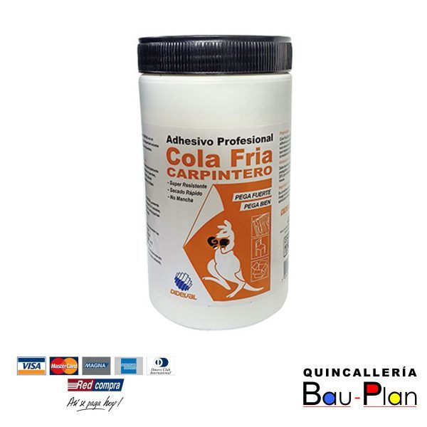 COLA FRIA CARPENTERO 1 KILO DIDEVAL