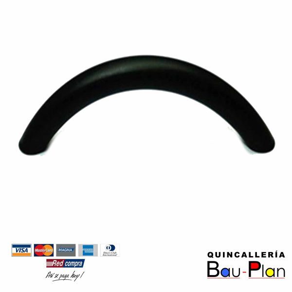 TIRADOR ARCO NEGRO 96 MM   P6