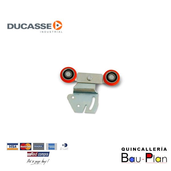 CORREDERA DUCLOSET DOBLE