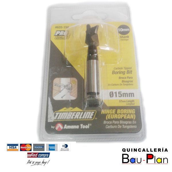 FRESA TIMBERLINE 15 MM