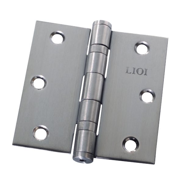 BISAGRA INOXIDABLE  4 X 4"   CANTO RECTO, CON RODAMIENTO