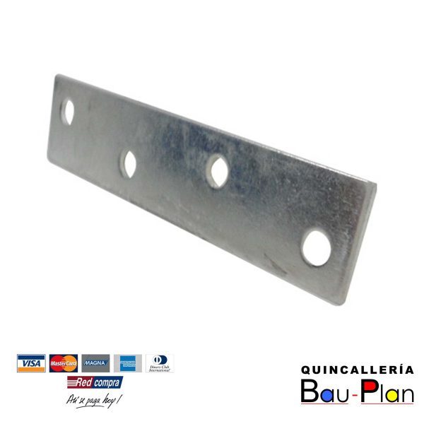 CONECTOR - PLACA  4"   P-A