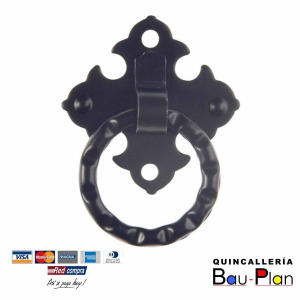 TIRADOR ANILLO NEGRO   P7