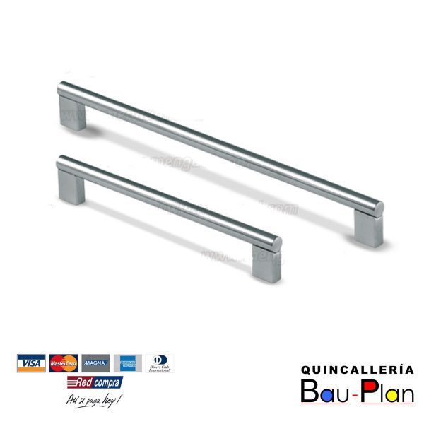 TIRADOR BORDE REDONDO P1   -  16 CM