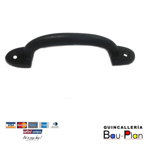 TIRADOR 3619 FE.FORJADO 125MM    P7