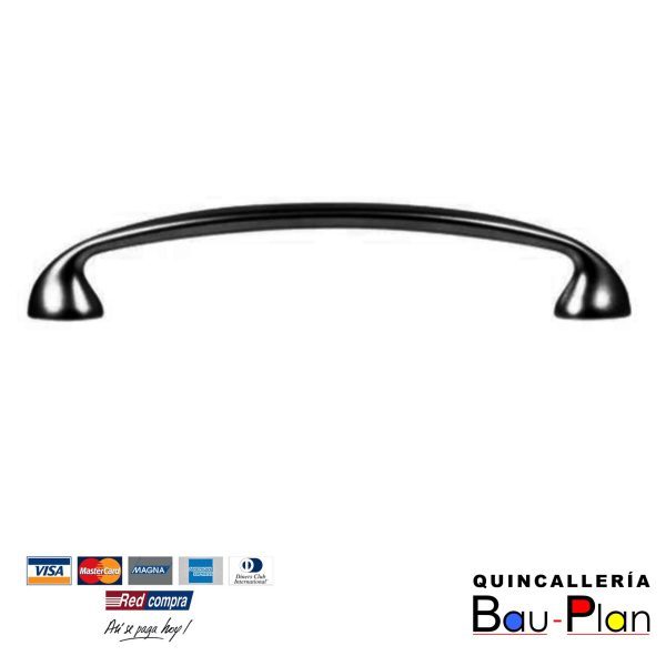 TIRADOR NEGRO 96 MM  P6