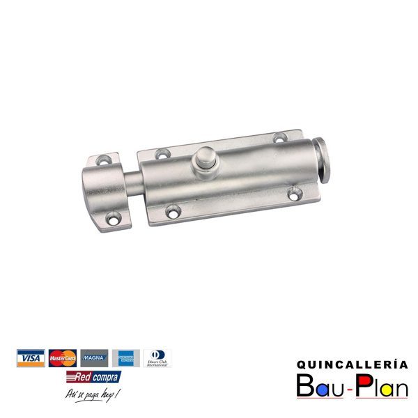 PICAPORTE NICKEL 3  1/2"    P19