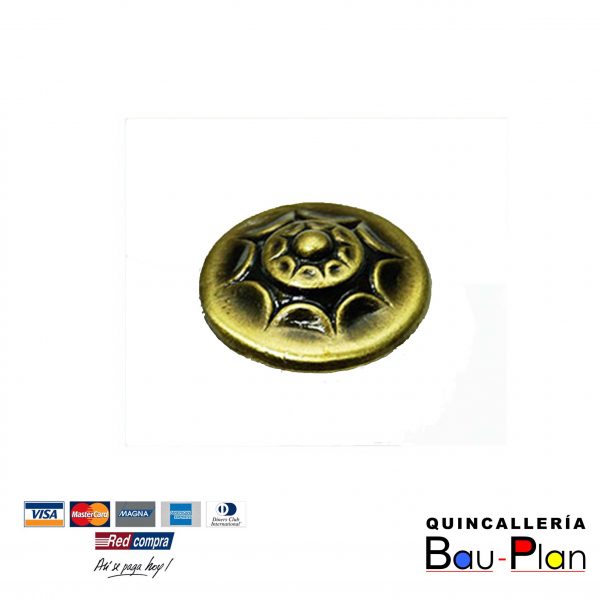 TIRADOR 0179 AB 28 BRONCE VIEJO.