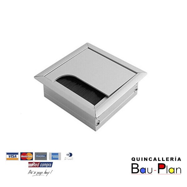 PASACABLE 80X80 MM SATIN DF.8310