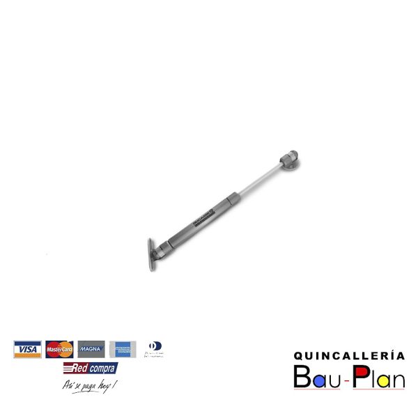 BRAZO PISTON PUERTA SUPERIOR 80N.