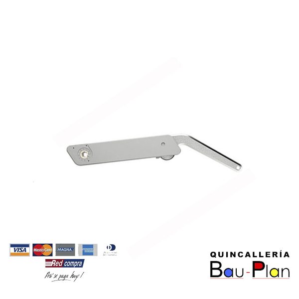 BRAZO PARA PUERTA ELEVABLE FREE FLAP HAFELE 372.2