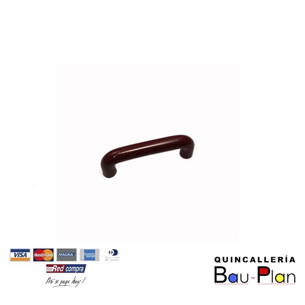 TIRADOR BRASIL BURDEO PLASTICO.  P6