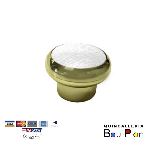 Tirador Itapúa Blanco Plástico.
