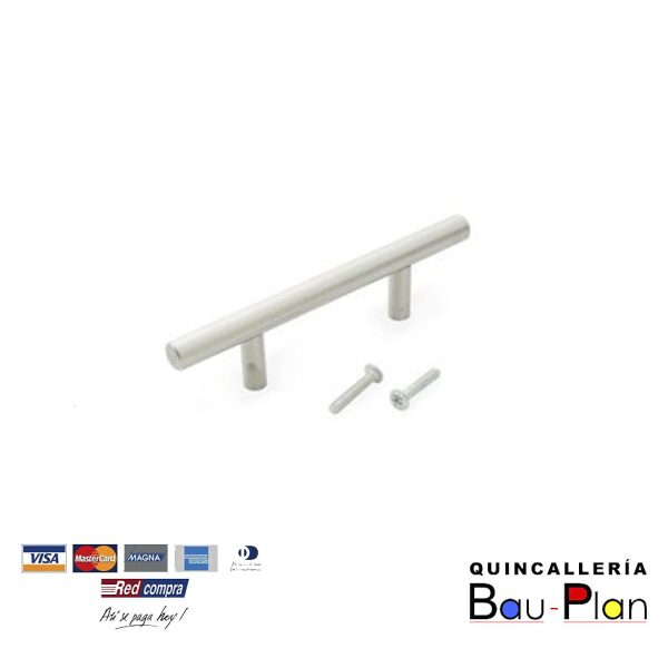 TIRADOR VAR.BLANCO 64 MM.