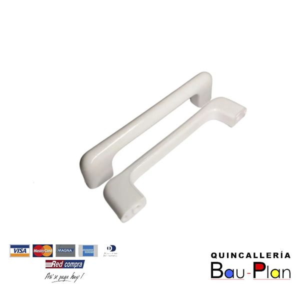 MANILLA PLASTICA CANADA BLANCO 96 MM.