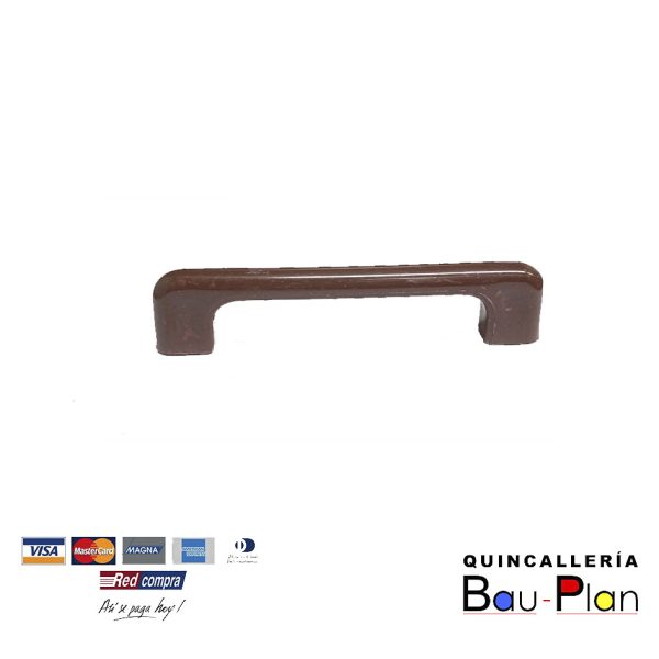 MANILLA PLASTICA CANADA CAFE 96 MM.