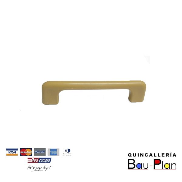 MANILLA PLASTICA CANADA BEIGE 96 MM.