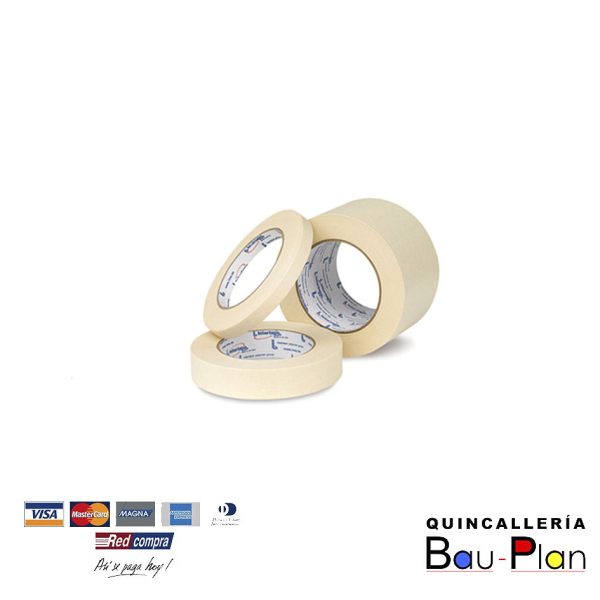 MASKING TAPE CINTA 48MM X 40MTS BLANCO