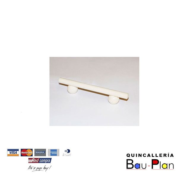 TIRADOR 3052 BLANCO.