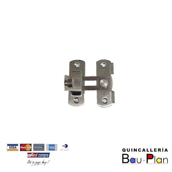 TRANCA L 3-005 INOX