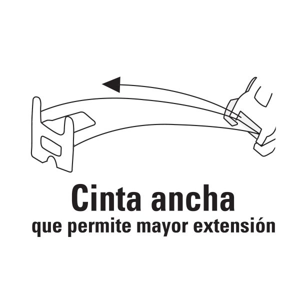 HUINCHA MEDIR GRIPPER 5,5m RESISTENTES A IMPACTOS, CINTA ANCHA - Imagen 3