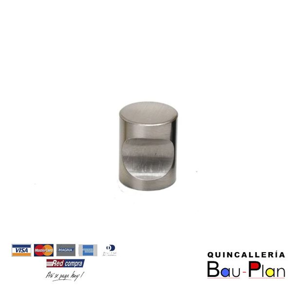 TIRADOR BALIN 25x 25mm.- ACERO