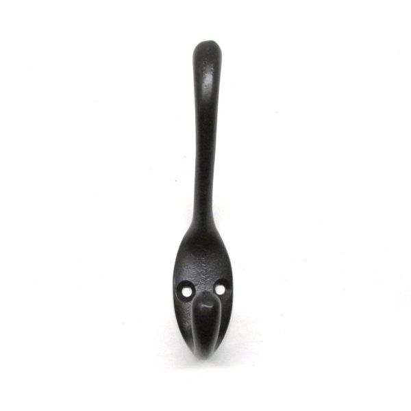 PERCHA DOBLE 6206 FIERRO FORJADO 110mm - Imagen 2