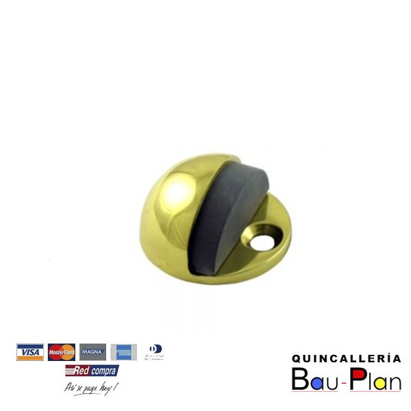 TOPE PUERTA 1/2 BRONCEADO
