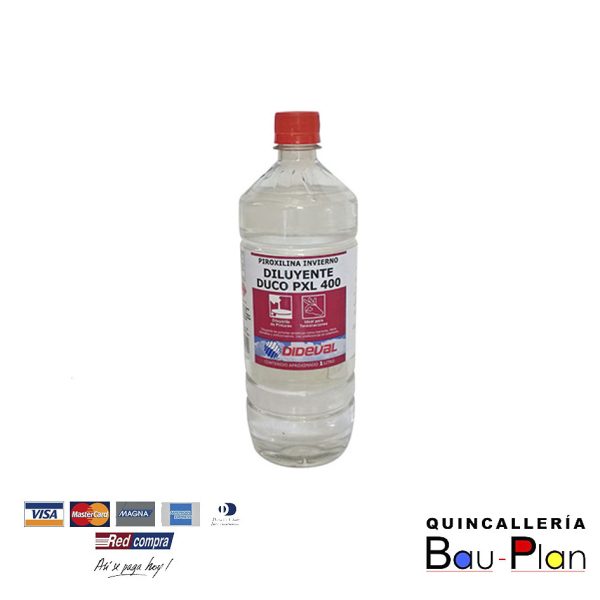 DILUYENTE DUCO PXL 400  1 LITRO A LA PIROXILINA