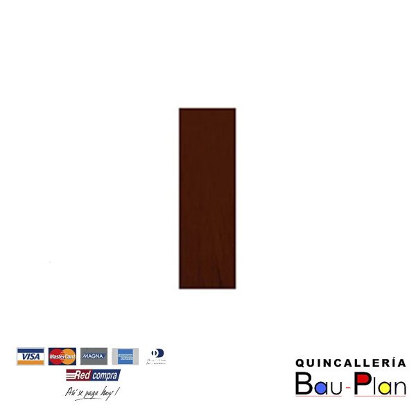 TAPACANTO PVC S/ADHESIVO CEREZO 22X0.4mm