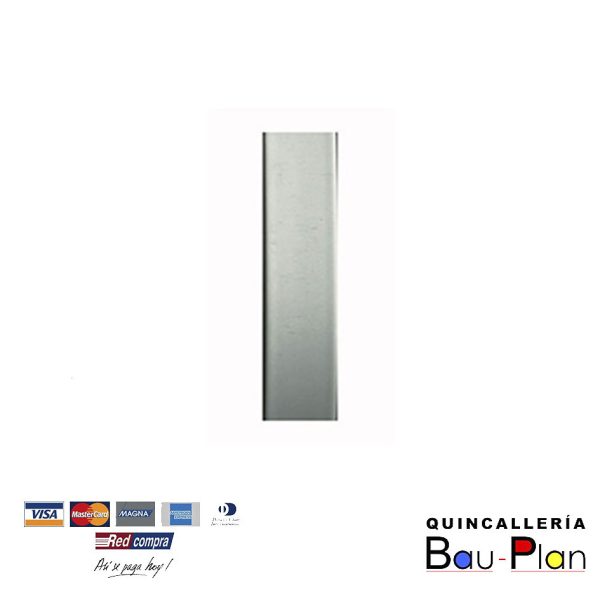 TAPACANTO PVC OPTI SOFT METAL 22X2