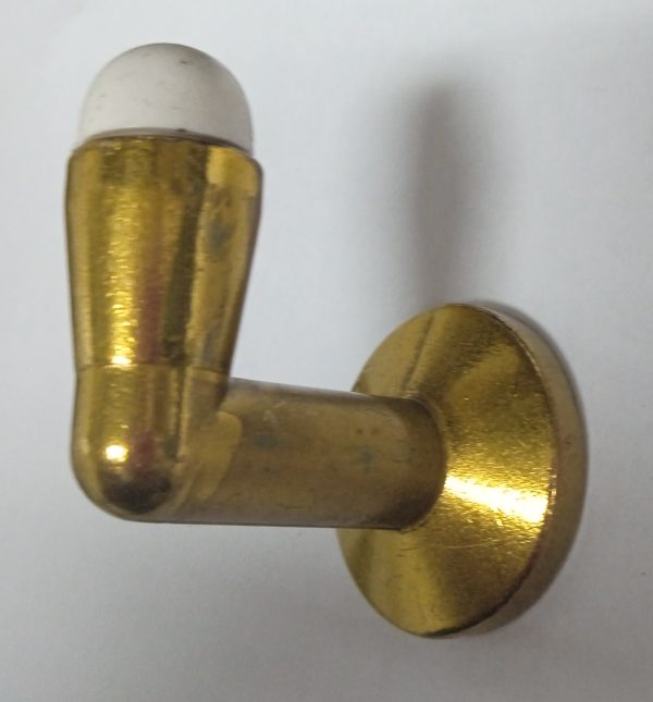 TOPE ZM  CURVO BRONCEADO.GOMA BLANCA. - Imagen 2