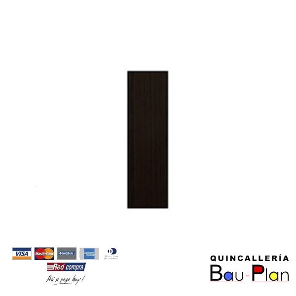 TAPACANTO PVC COIGUE CHOCOLATE 21 X 0.4mm