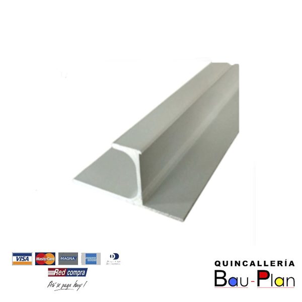 PERFIL MANIJA PARA TABLERO 18 MM TIRA 3 MT. - Imagen 2