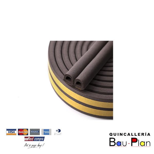 PACK SELLO PUERTAS 2 EN 1 M-TACK 95CM +6MM