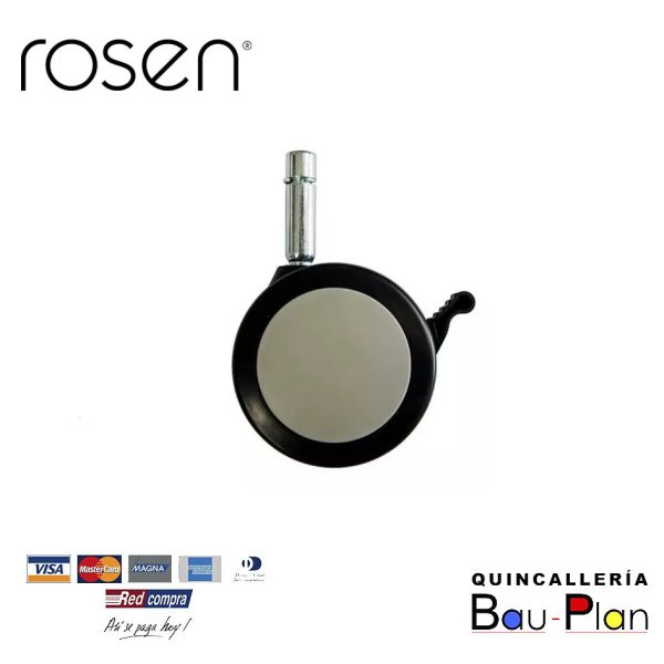 RUEDA NEGRA TXF (ROSEN)