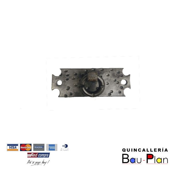 TIRADOR RUEN HORIZONTAL 4MM MART METAL