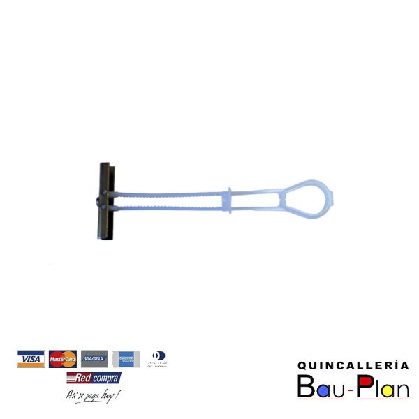 TARUGO W-BOLT 1/4 TARUGO PARA PARED HUECA