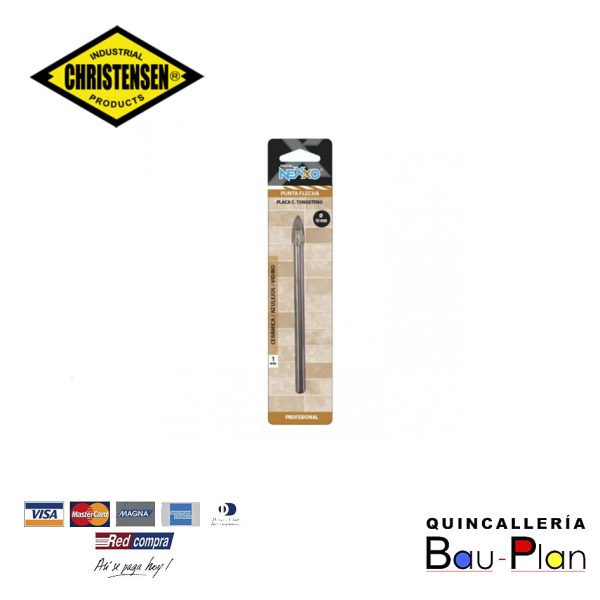 BROCA DE CERAMICA 6MM