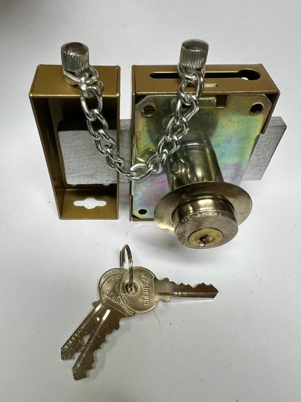 CERRADURA SEGURIDAD BIDIRECCIONAL GOLD PEAK - Imagen 2