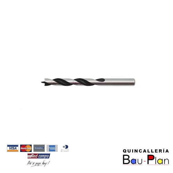 BROCA MADERA 3 PUNTAS 4X75MM